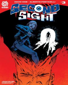 Second Sight Comic