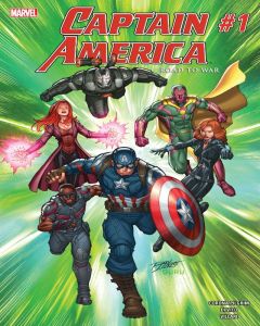 Captain America: Road To War Comic
