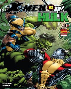 X-Men vs. Hulk cover image