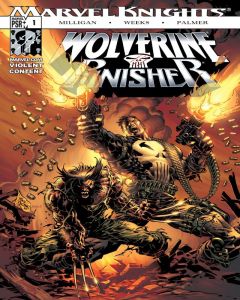 Wolverine/Punisher cover image