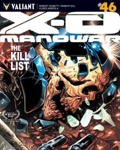 X-O Manowar (2012) Comic