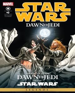 Star Wars: Dawn of the Jedi - Force Storm Comic