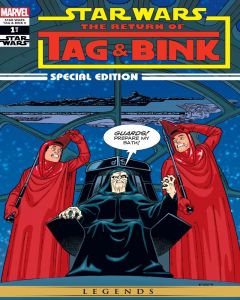 Star Wars: Tag & Bink II Comic