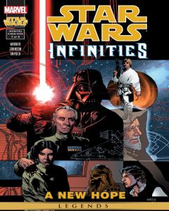 Star Wars Infinities: A New Hope Comic