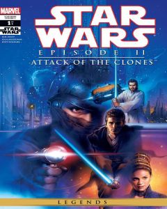Star Wars: Episode II - Attack of the Clones Comic