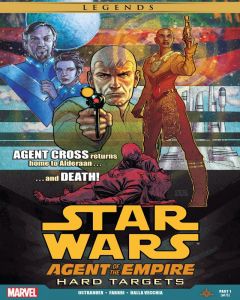 Star Wars: Agent of the Empire - Hard Targets Comic