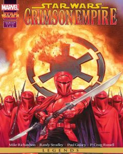 Star Wars: Crimson Empire cover image