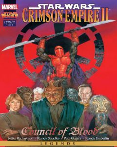 Star Wars: Crimson Empire II - Council of Blood Comic