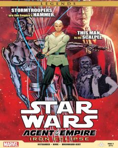 Star Wars: Agent of the Empire - Iron Eclipse Comic