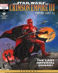 Star Wars: Crimson Empire III - Empire Lost Comic