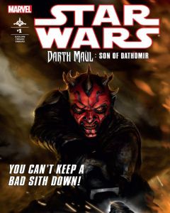 Star Wars: Darth Maul - Son of Dathomir Comic