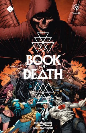 Book of Death Comic
