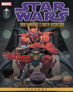 Star Wars: Darth Vader and the Ninth Assassin Comic