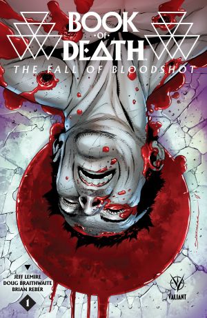 Book of Death - Fall of Bloodshot Comic