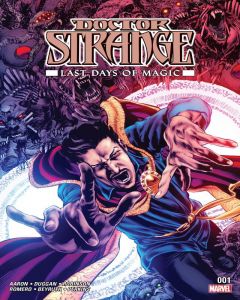 Doctor Strange: Last Days of Magic Comic