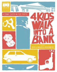 4 Kids Walk Into A Bank Comic