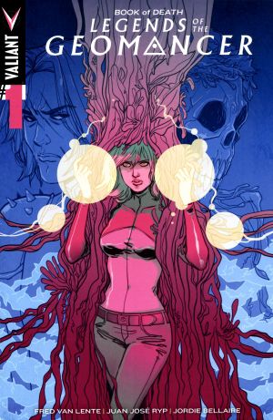 Book of Death - Legends of the Geomancer Comic