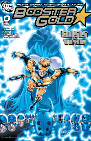 Booster Gold (2007) Comic