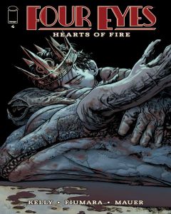 Four Eyes: Hearts of Fire Comic