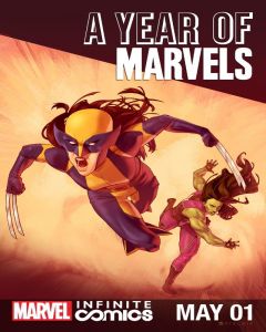 A Year Of Marvels: May Infinite Comic Comic