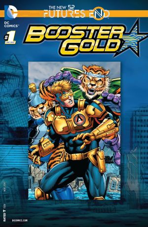 Booster Gold - Futures End Comic