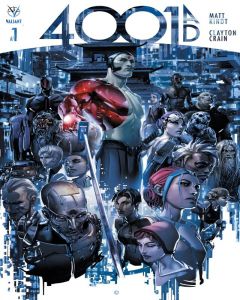 4001 A.D.: X-O Manowar Comic