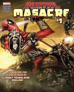 Deadpool: Masacre cover image