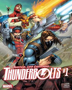 Thunderbolts (2016) cover image