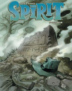 Will Eisner's The Spirit cover image