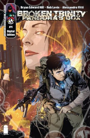 Broken Trinity vol 2: Pandora's Box Comic