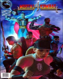 Mortal Kombat 4 Limited Edition cover image