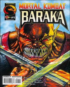 Mortal Kombat: Baraka cover image