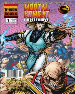 Mortal Kombat: Battlewave cover image