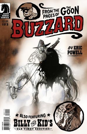 Buzzard Comic