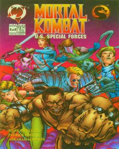Mortal Kombat: U.S. Special Forces cover image