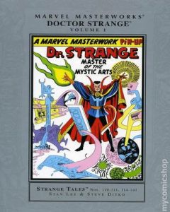 Marvel Masterworks: Doctor Strange Comic