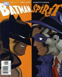 Batman/The Spirit Comic