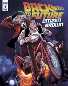 Back to the Future: Citizen Brown Comic