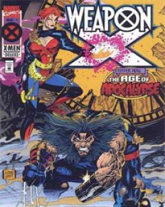Weapon X (1995) cover image