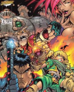 Battle Chasers (1998) Comic