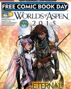 Worlds of Aspen 2015 Comic
