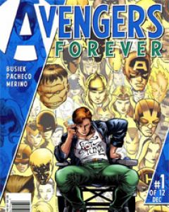 Avengers Forever cover image