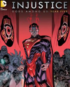Injustice - Gods Among Us Year Five Comic