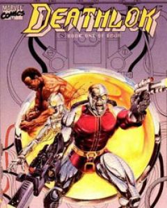 Deathlok (1990) cover image