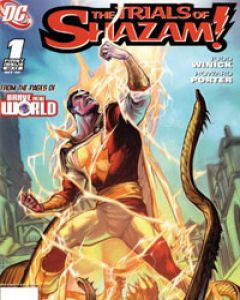 Trials of Shazam Comic