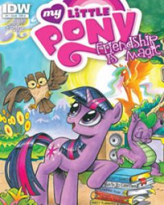 My Little Pony: Friendship is Magic Comic
