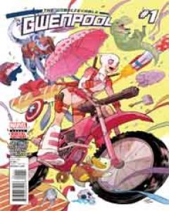 The Unbelievable Gwenpool Comic