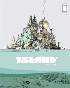 Island (2015) Comic