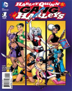 Harley Quinn And Her Gang Of Harleys Comic