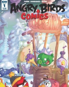 Angry Birds Comics (2016) Comic
